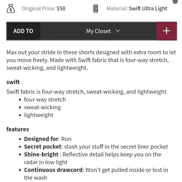 Lululemon Hotty Hot Short II *Long 4"Inversion Multi / Black - Picture 15 of 16